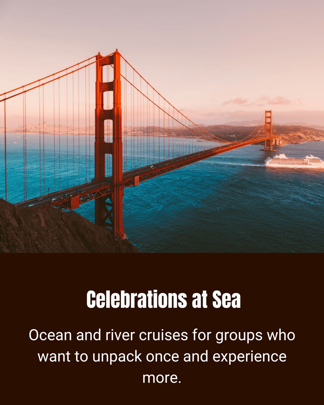 Luxury Cruising
